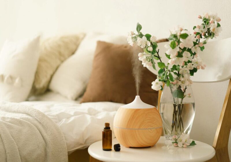 L'aromathérapie pour assainir la maison