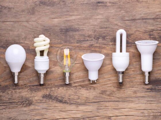 Une ampoule pour chaque pièce