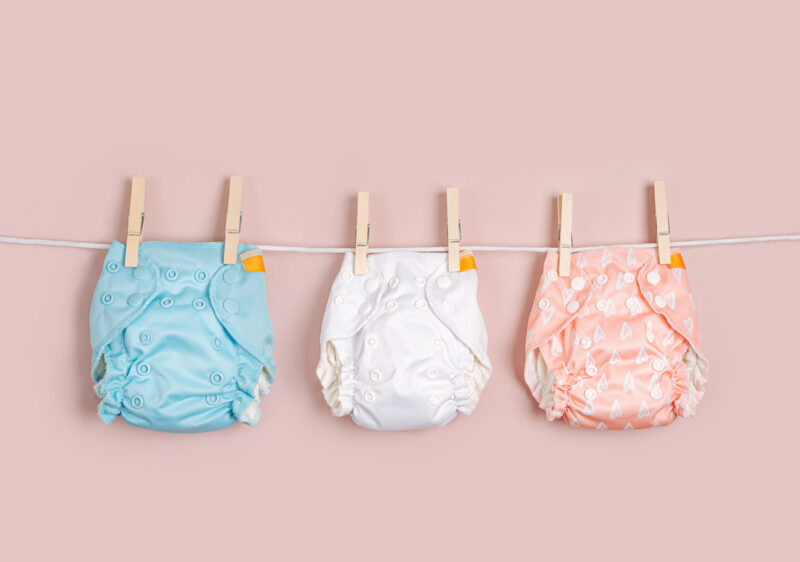 Couche lavable, les raisons pour l'adopter