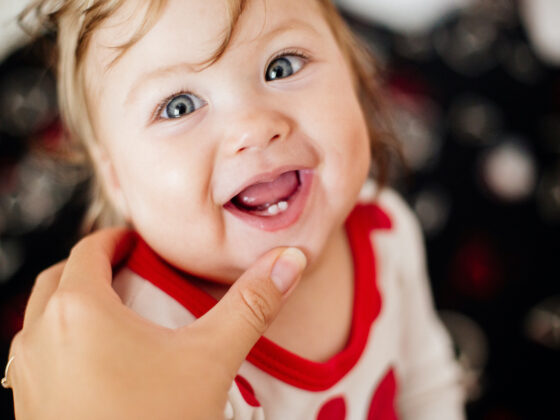 Tout connaître sur la poussée dentaire