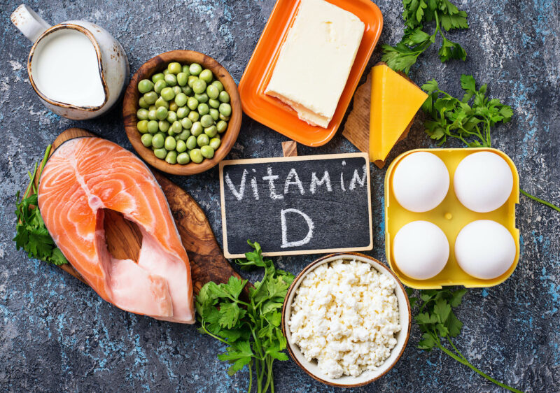 Les bienfaits de la vitamine D