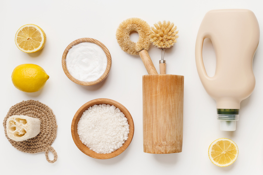 Les produits pour un ménage écolo