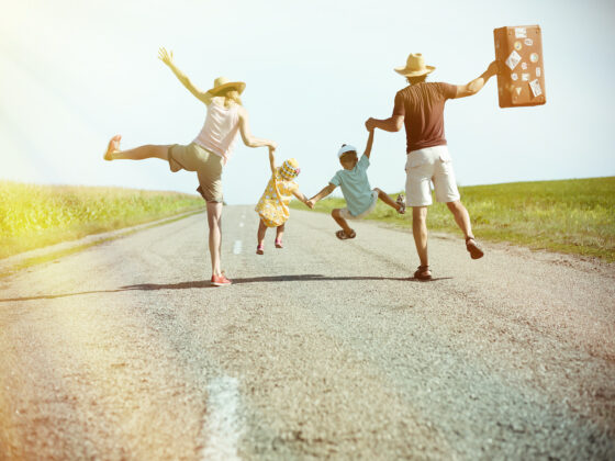 Road trip en famille