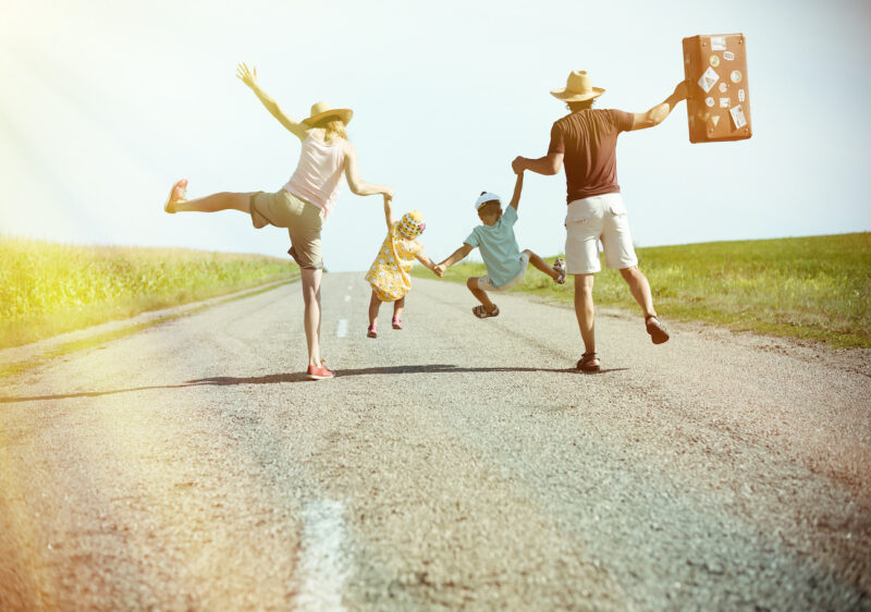 Road trip en famille