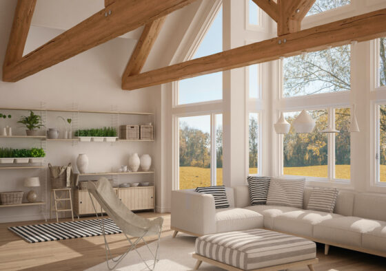 Construction passive : la tendance