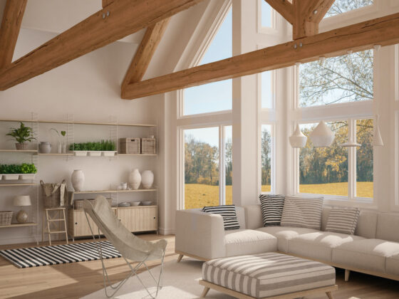 Construction passive : la tendance