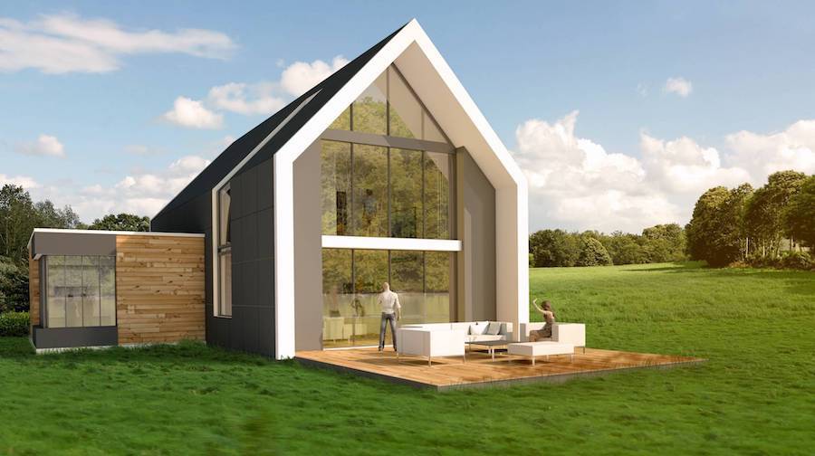 Construction passive : la tendance