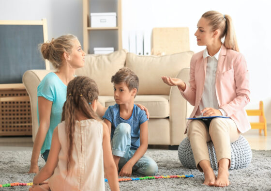 Thérapie familiale