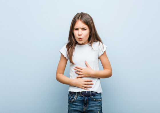 Les vers intestinaux chez l'enfant