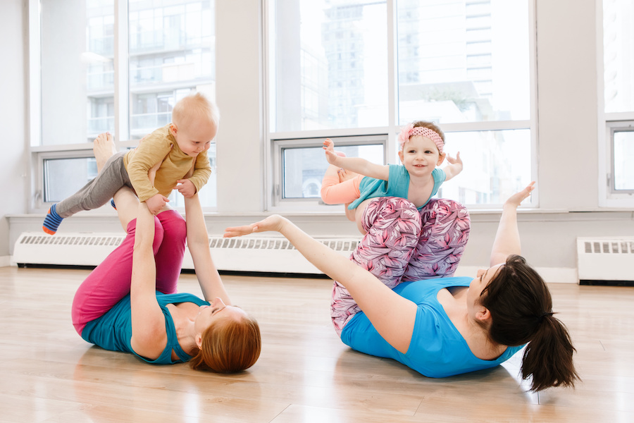 Yoga parents-enfants