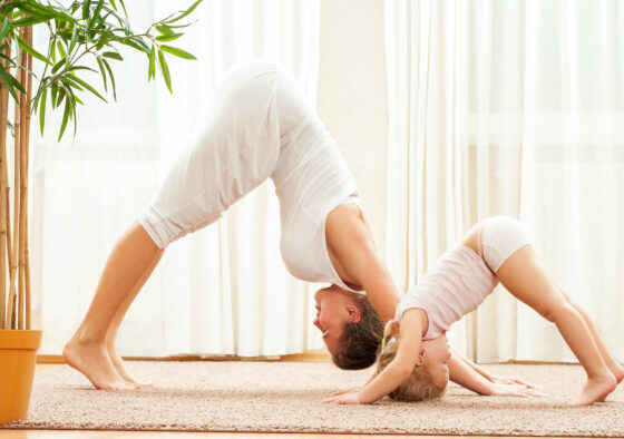 Yoga parents-enfants