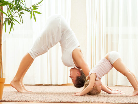 Yoga parents-enfants