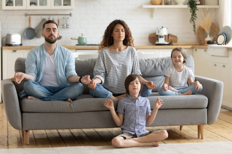 Yoga parents-enfants