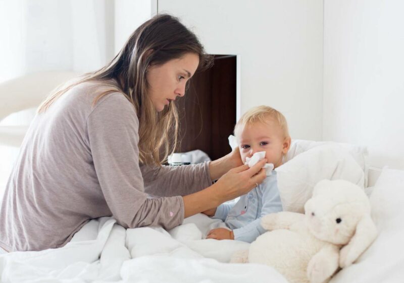 Moucher bébé