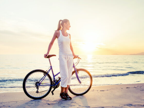 Le vélo et ses joies