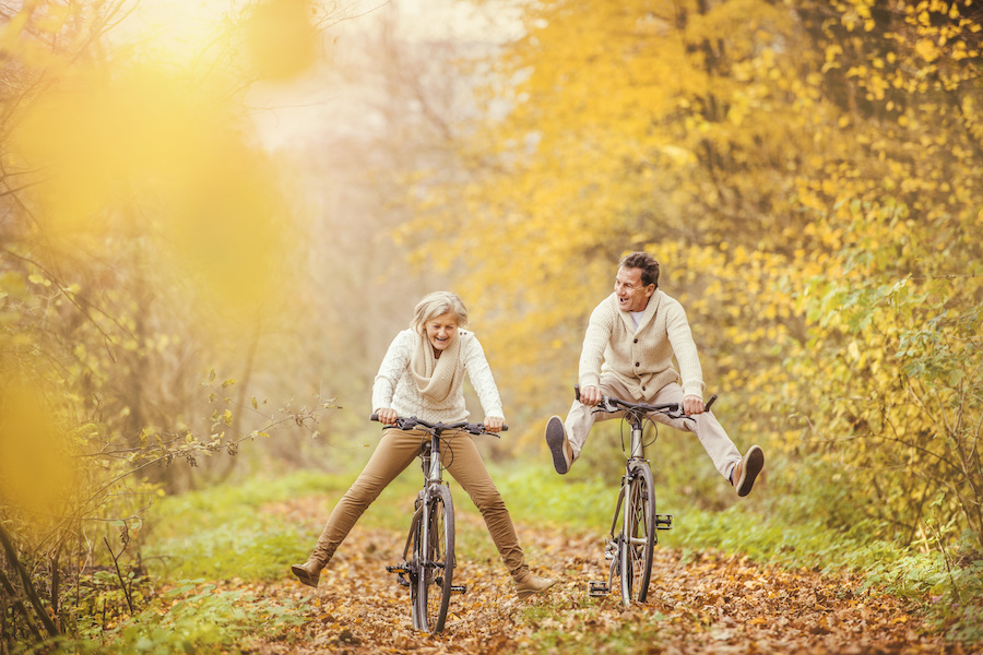 Le vélo et ses joies