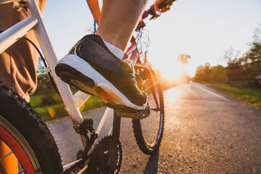 Le vélo et ses joies