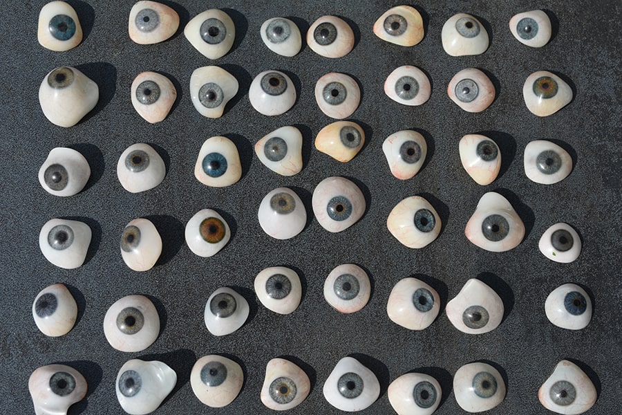 prothèses oculaires