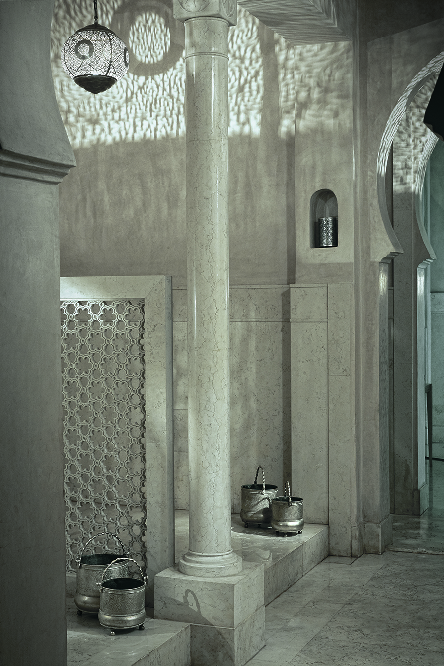 Hammam du Royal Mansour