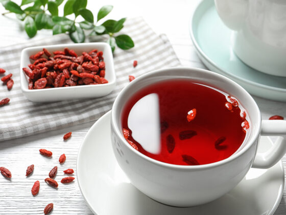 thé infusion
