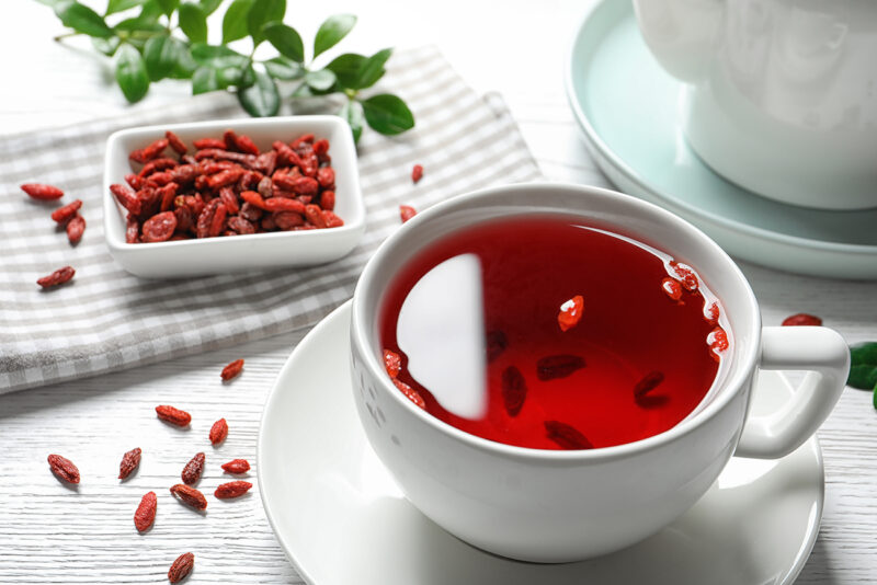 thé infusion