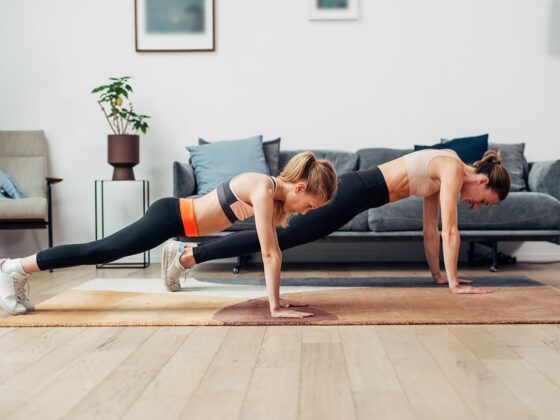 fitness à la maison