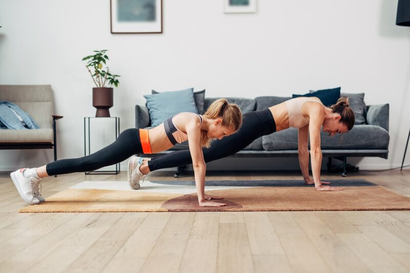 fitness à la maison