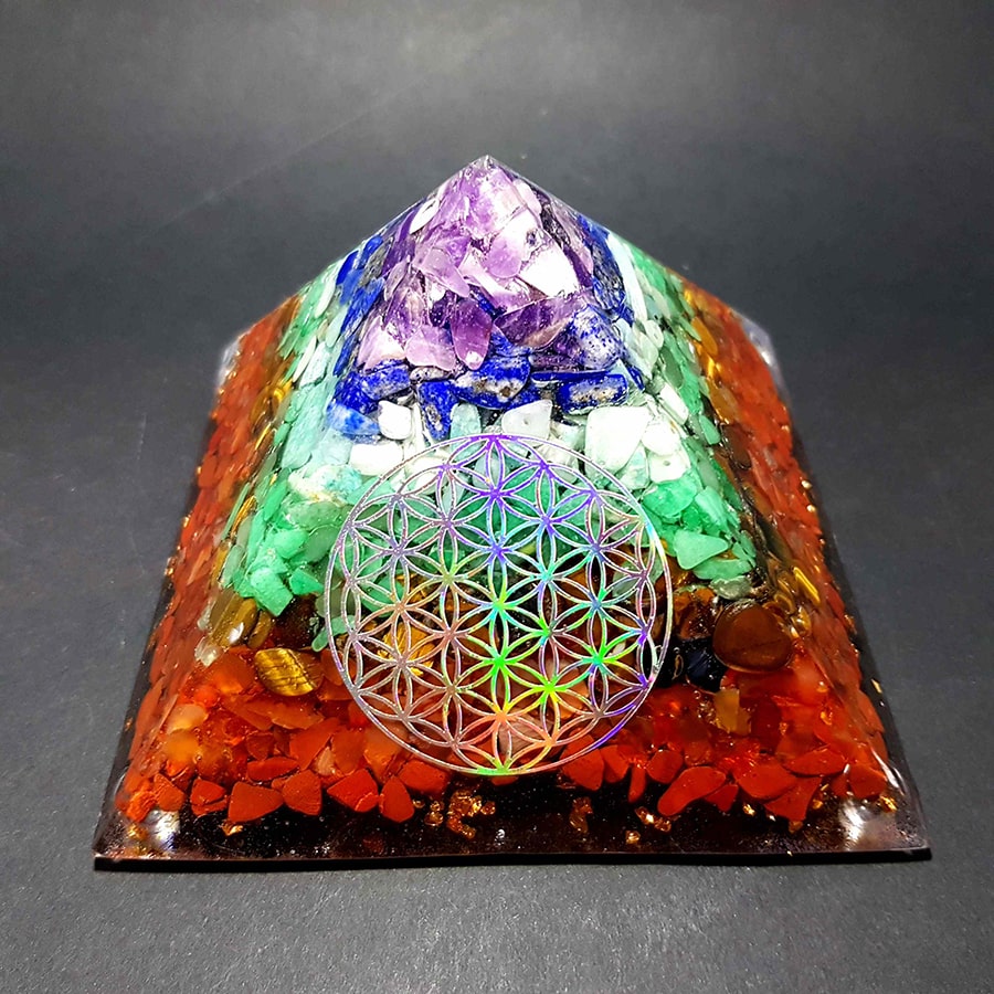 orgonite artisanale