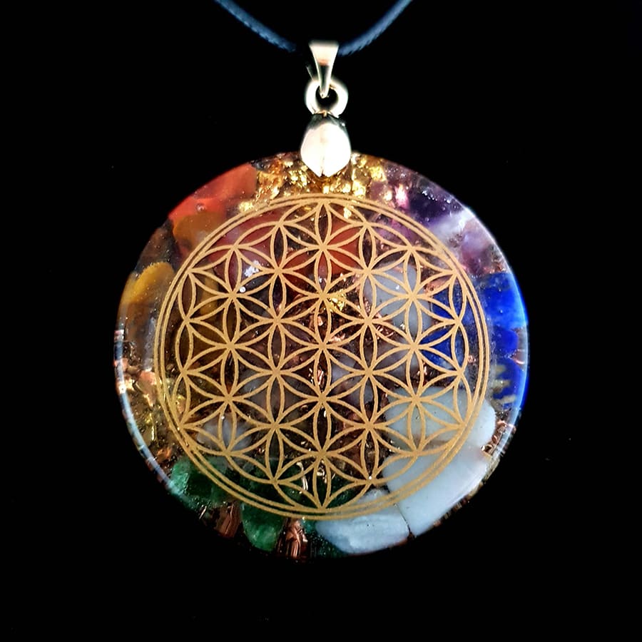 pendentif chakras