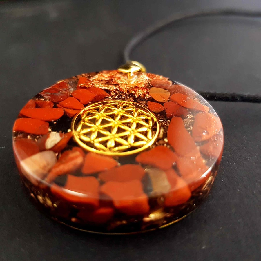 orgonite artisanale